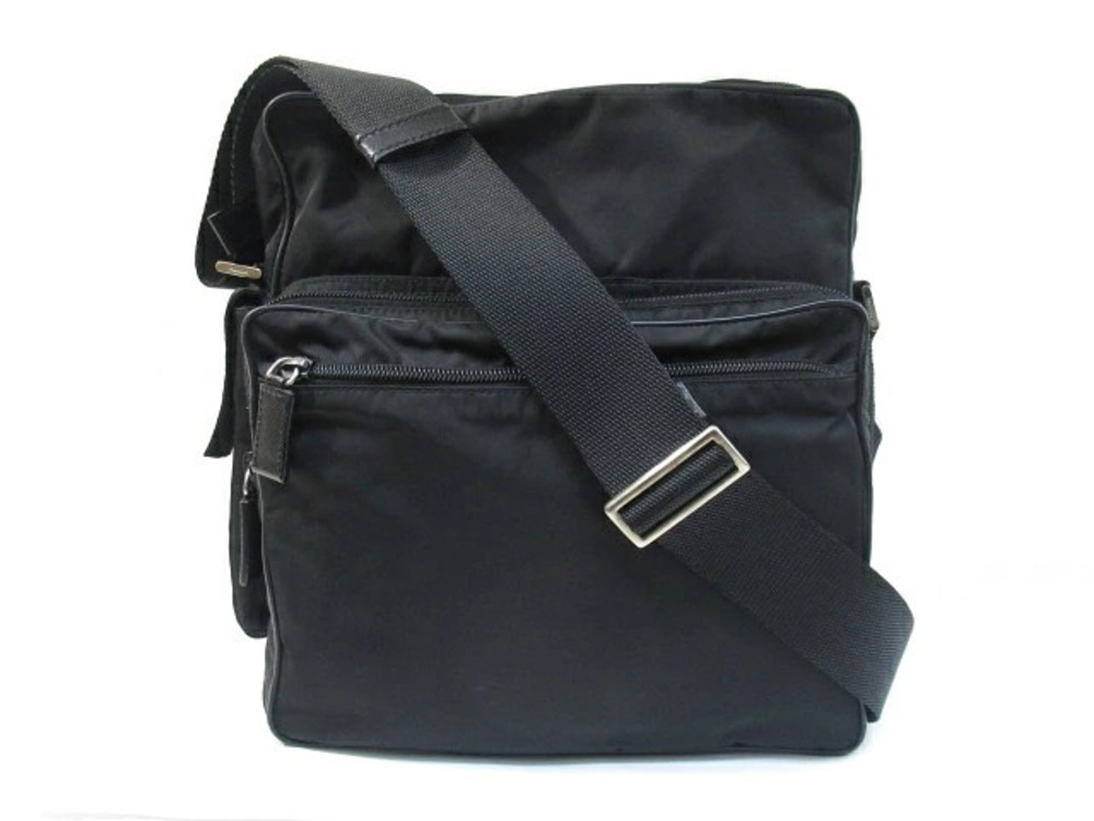 Prada bag shoulder black